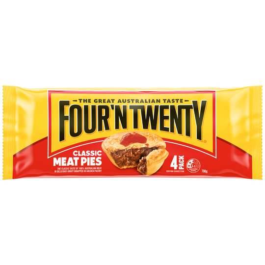 Four N Twenty Pies Meat