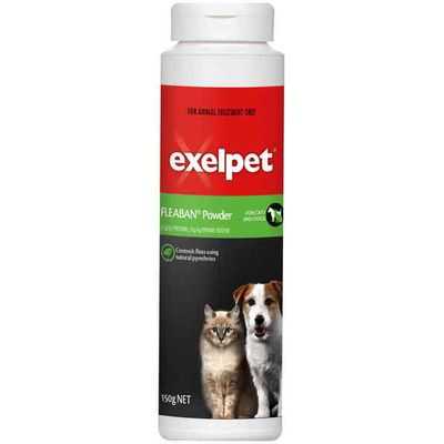 Exelpet Treatment Fleaban Powder Cat & Dog