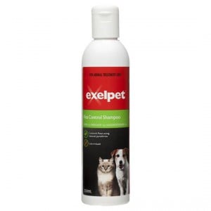 Exelpet Grooming Flea Control Shampoo