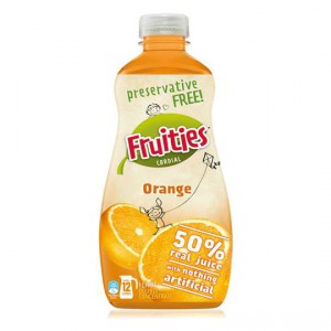 Fruities Orange Cordial