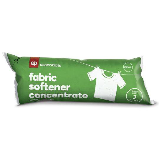 Essentials Fabric Softener Green Apple