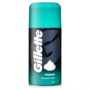 Gillette Foam Shave Prep Sensitive Skin