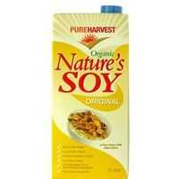 Pureharvest Organic Nature's Soy Milk