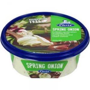 Chris' Dips Spring Onion