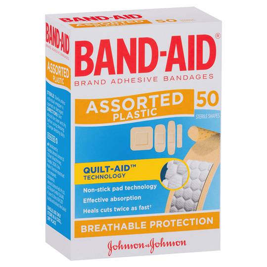 Band-aid Plastic Strips Shapes