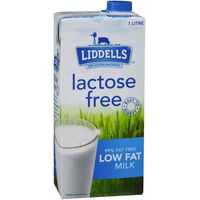 Liddells Low Fat Long Life Milk Lactose Free