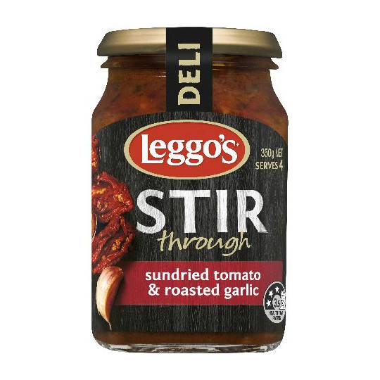 Leggos Stir Through Sundried Tomato & Garlic