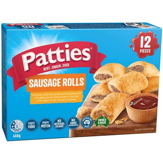 Patties Sausage Roll Party