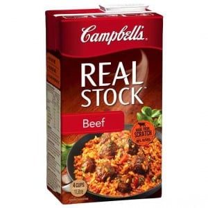 Campbells Real Beef Liquid Stock