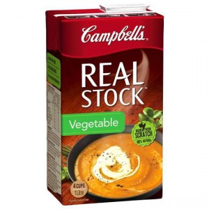 Campbells Real Vegetable Liquid Stock