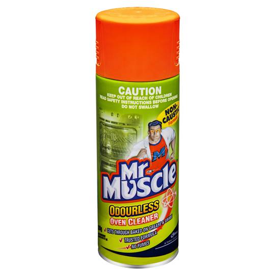 Mr Muscle Oven Cleaner Non Caustic