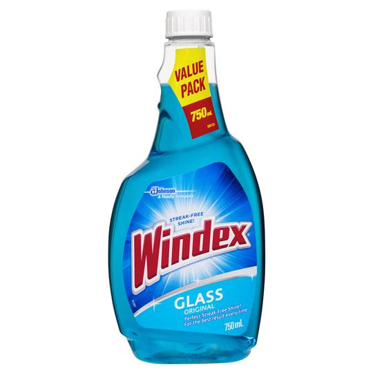 Windex Glass Cleaner Original Refill