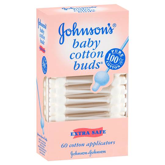 Johnson's Cleaning Cotton Baby Ear Buds