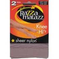 Razzamatazz Knee Hi Black