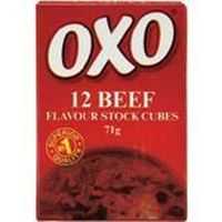 Oxo Beef Stock Cubes