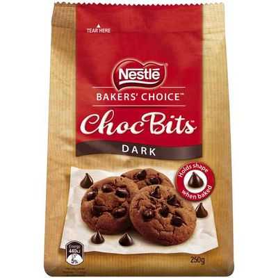 Nestle Baker's Choice Choc Bits Dark