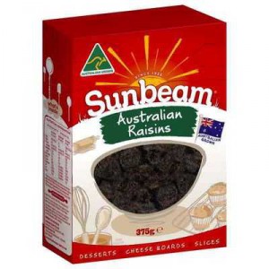 Sunbeam Raisins