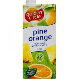 Golden Circle Pine Orange Fruit Drink