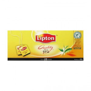 Lipton Quality Tea Bags Black