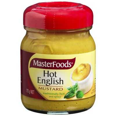Masterfoods Mustard Hot English