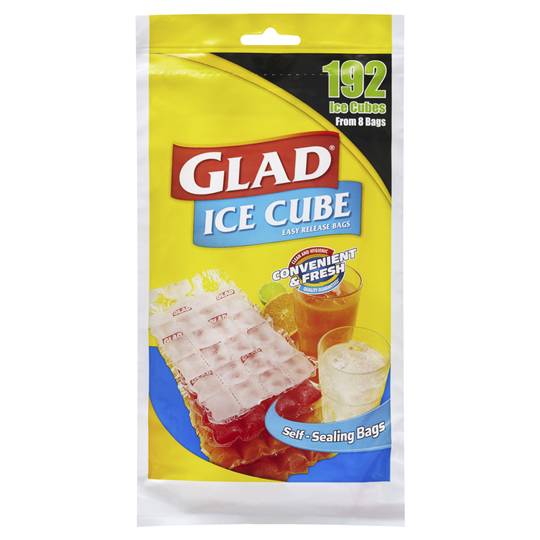 Glad Ice Cube Bags