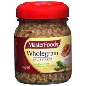 Masterfoods Mustard Wholegrain
