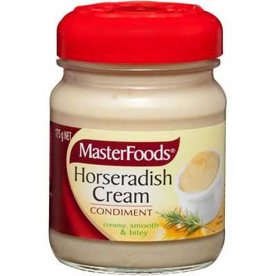 Masterfoods Horseradish Cream
