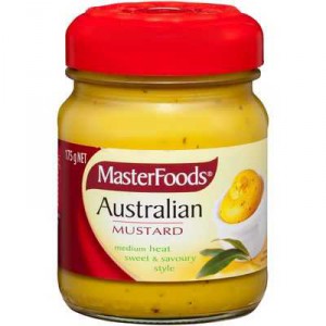 Masterfoods Mustard Australian