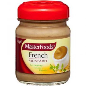 Masterfoods Mustard French