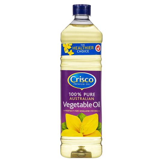 Crisco Vegetable Blended Oil