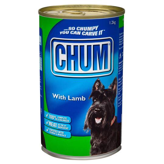 Chum Adult Dog Food Lamb