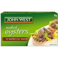 John West Oysters Smoked In Bbq Sauce