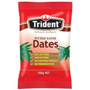Trident Dates Pitted
