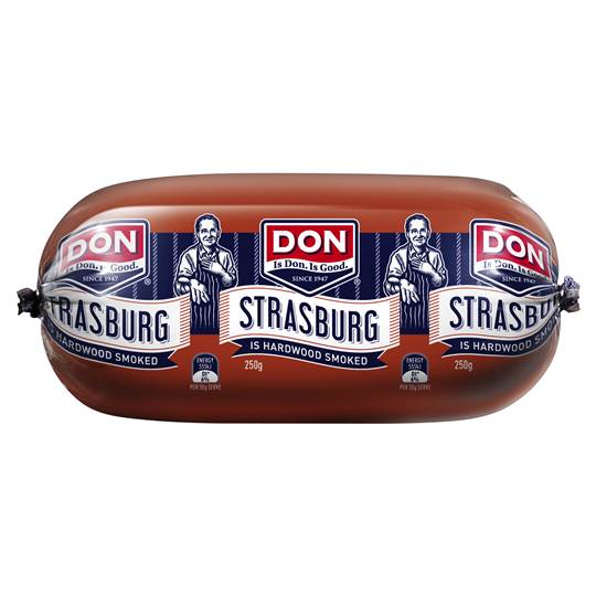 Don Strassburg Strassburg
