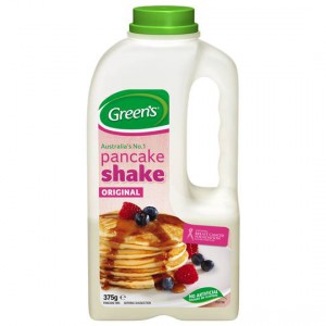 Greens Pancake Mix Original Shake