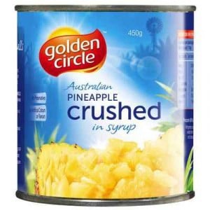 Golden Circle Pineapple Crushed In Syrup