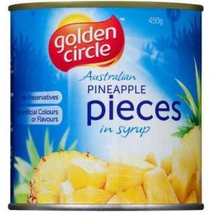 Golden Circle Pineapple Pieces In Syrup
