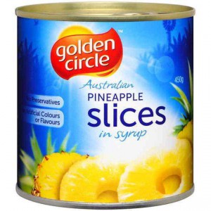Golden Circle Pineapple Sliced In Syrup