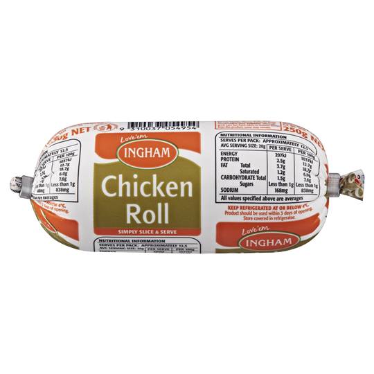 Inghams Roll Chicken