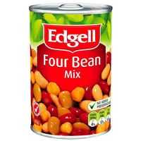 Edgell Beans Four Mix