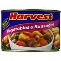 Harvest Sausages Vegetables