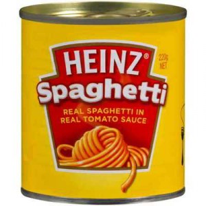 Heinz Spaghetti Tomato & Cheese Sauce