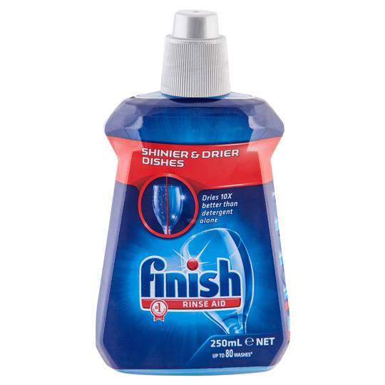 Finish Dishwashing Rinse Aid Regular