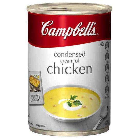 Campbell's Canned Soup Cream Of Chicken