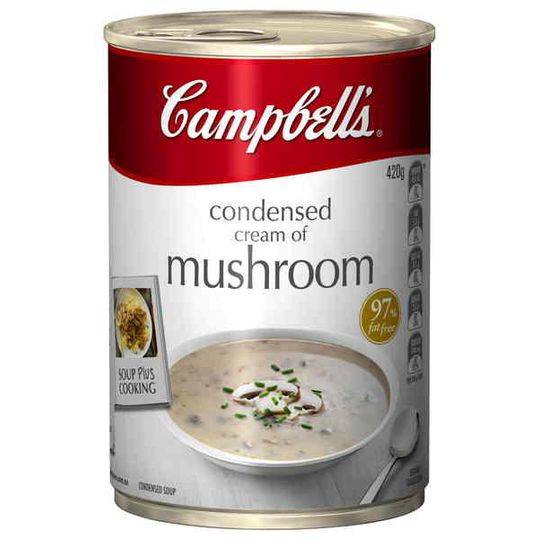 Campbell's Canned Soup Cream Of Mushroom