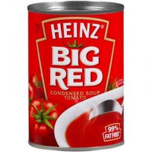 Heinz Canned Soup Big Red Tomato