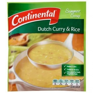 Continental Simmer Soup Dutch Curry & Rice