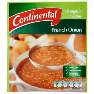 Continental Simmer Soup French Onion