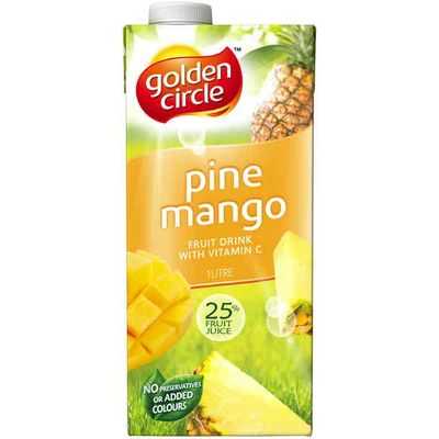 Golden Circle Pineapple & Mango Fruit Drink