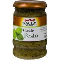 Sacla Pesto Classic Green